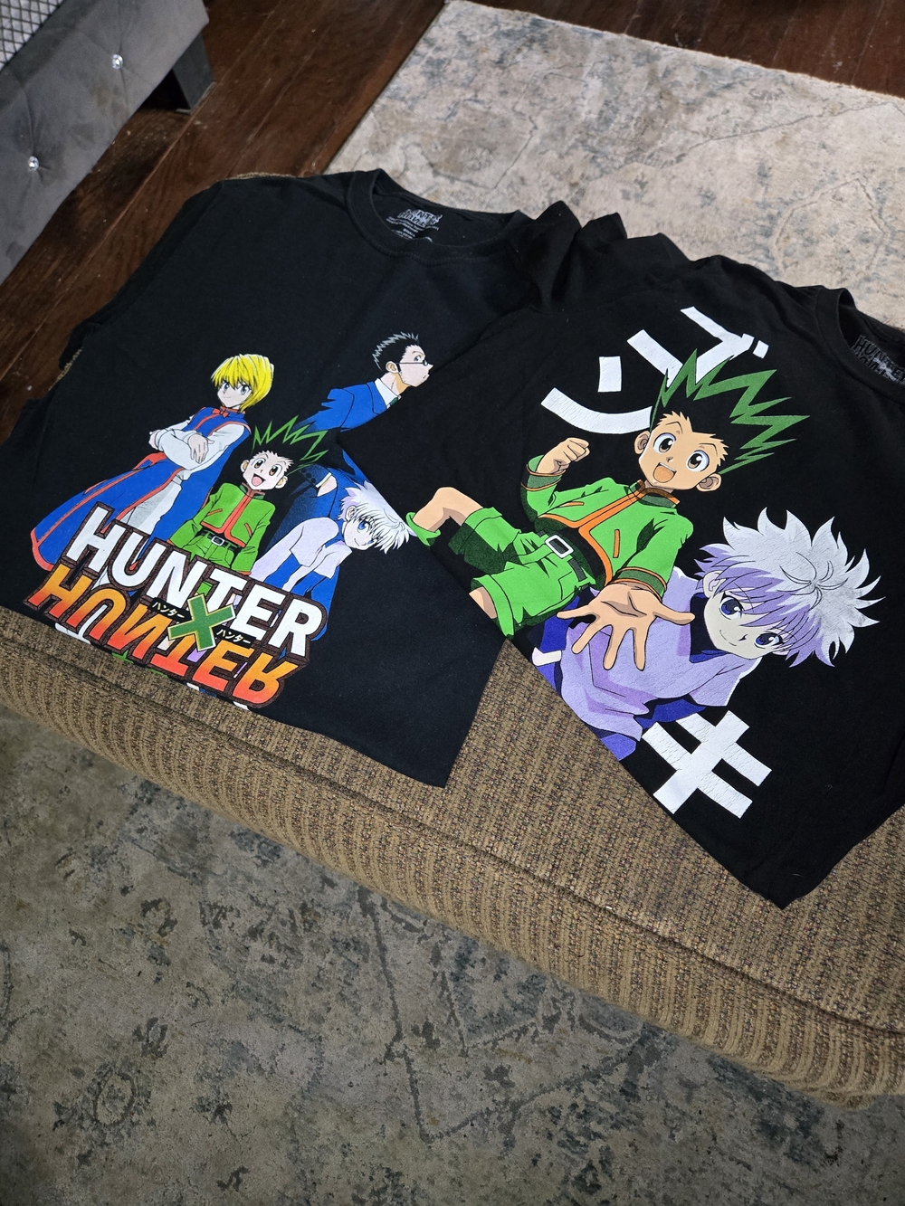 Hunter x Hunter T-Shirt Bundle - Men's Size Small Or Kids XL Anime Tees